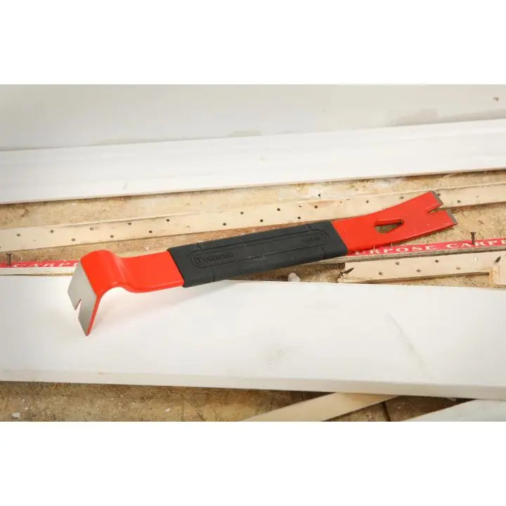 CRESCENT Flat Pry Bar with Grip, 15 in - GW FB15-06 Pry Bar CRESCENT