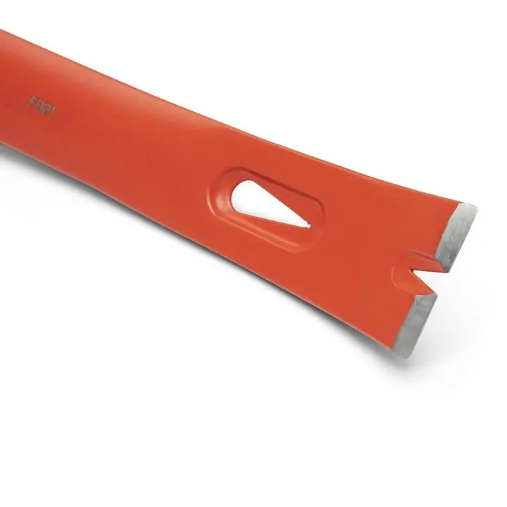 CRESCENT Half-Round Pry Bar, 21 in - GW FB21 CRESCENT