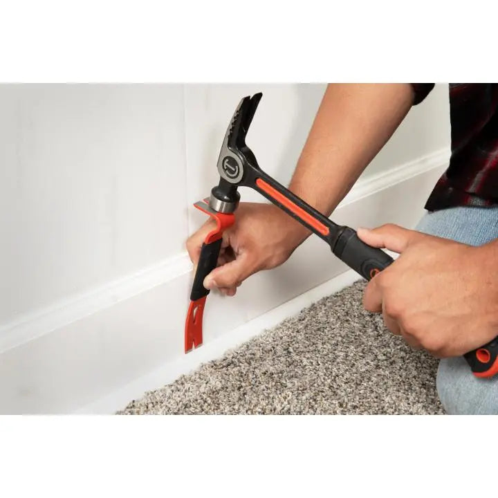 CRESCENT Flat Pry Bar with Grip, 7 in - GW FB7-06 Pry Bar CRESCENT