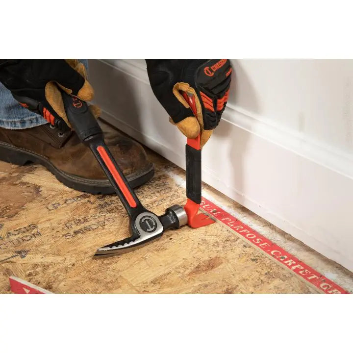 CRESCENT Flat Pry Bar with Grip, 7 in - GW FB7-06 Pry Bar CRESCENT