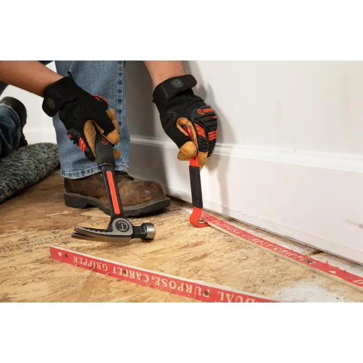 CRESCENT Flat Pry Bar with Grip, 7 in - GW FB7-06 Pry Bar CRESCENT