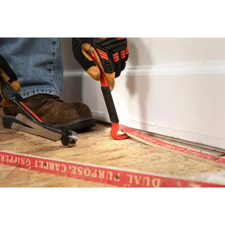 CRESCENT Flat Pry Bar with Grip, 7 in - GW FB7-06 Pry Bar CRESCENT