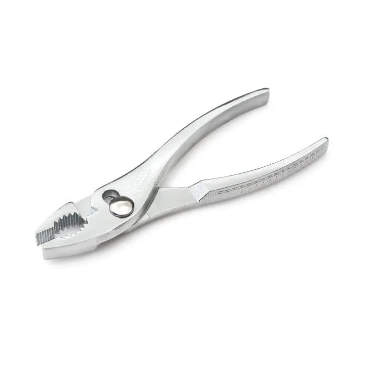 CRESCENT 6 1/2" Cee Tee Co. Curved Jaw Slip Joint Pliers - Carded H26VN-05 CRESCENT