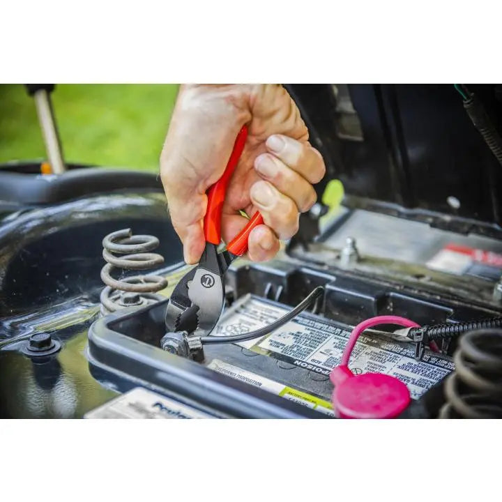 CRESCENT Z2 Dipped Handle Slip Joint Plier, 8 in - GW HTZ28 CRESCENT