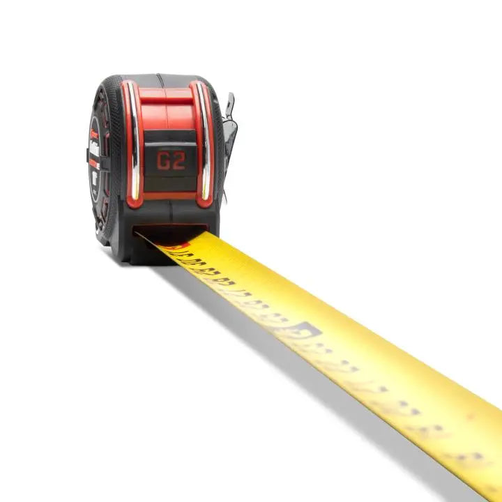 LUFKIN 1-1/4 in x 16 ft Shockforce G2 Tape Measure, 7.3 in - GW L1216-02 Measuring Tape LUFKIN