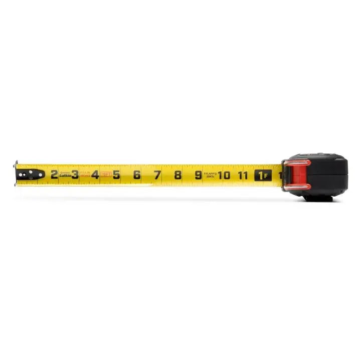 LUFKIN 1-1/4 in x 16 ft Shockforce G2 Tape Measure, 7.3 in - GW L1216-02 Measuring Tape LUFKIN
