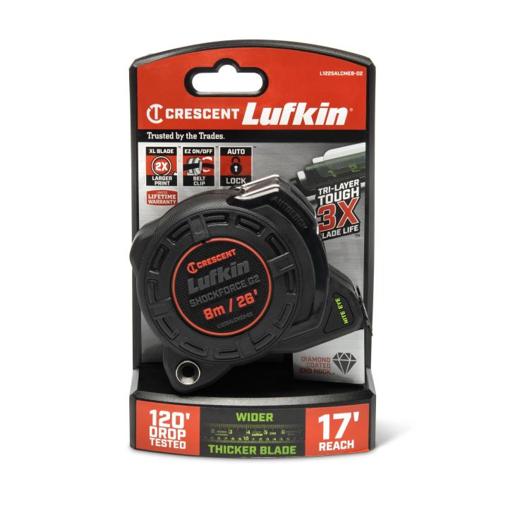 DISCONTINUED - GW L1225ALCMEB-02 Measuring Tape LUFKIN