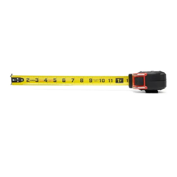 LUFKIN 1-1/4 in x 25 ft Shockforce G2 Auto-Lock Tape Measure - GW L1225AL-02 Measuring Tape LUFKIN