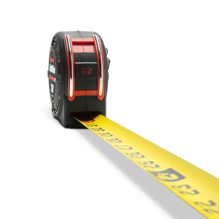 LUFKIN 1-1/4 in x 35 ft Shockforce Nite Eye G2 Tape Measure - GW L1235B-02 Measuring Tape LUFKIN