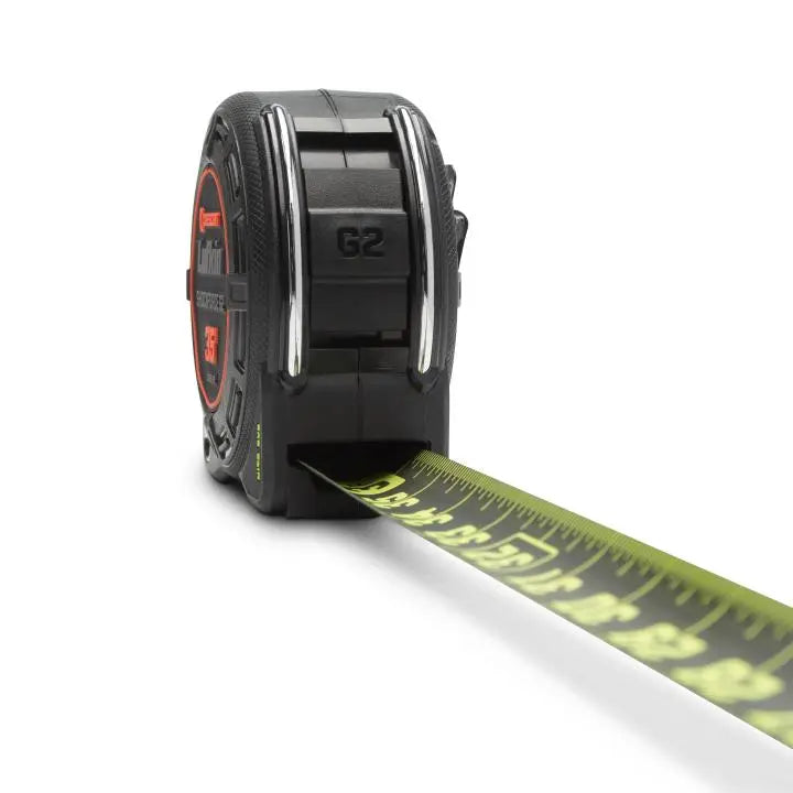 LUFKIN 1-1/4 in x 35 ft Shockforce Nite Eye G2 Tape Measure - GW L1235B-02 Measuring Tape LUFKIN