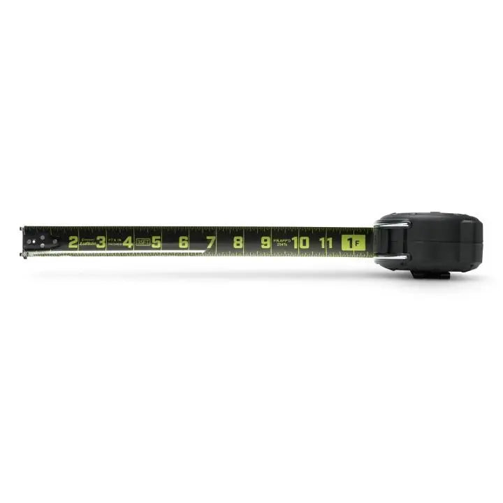 LUFKIN 1-1/4 in x 35 ft Shockforce Nite Eye G2 Tape Measure - GW L1235B-02 Measuring Tape LUFKIN