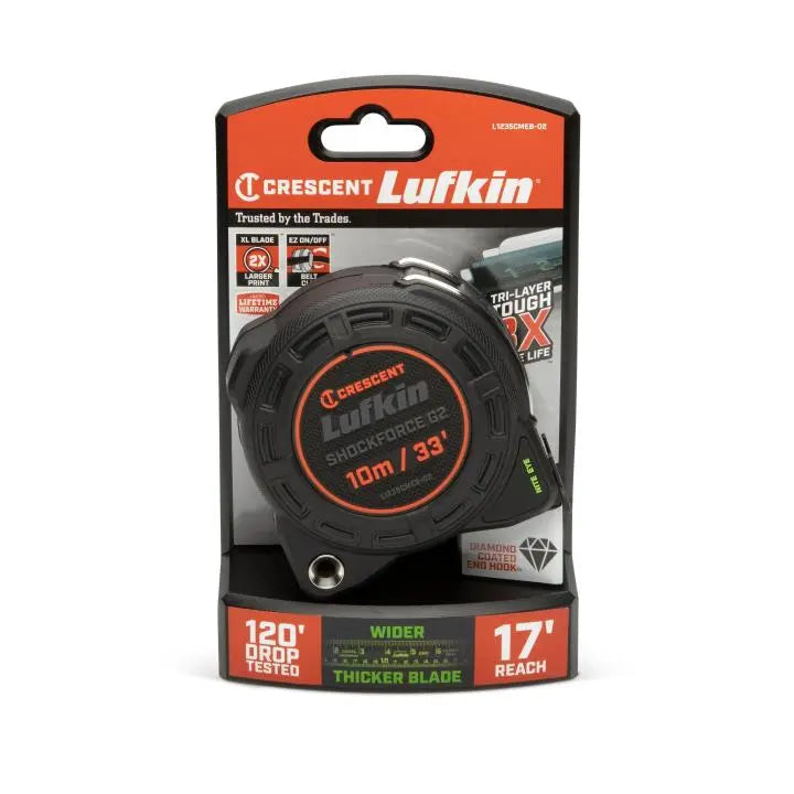 DISCONTINUED - GW L1235CMEB-02 Measuring Tape LUFKIN