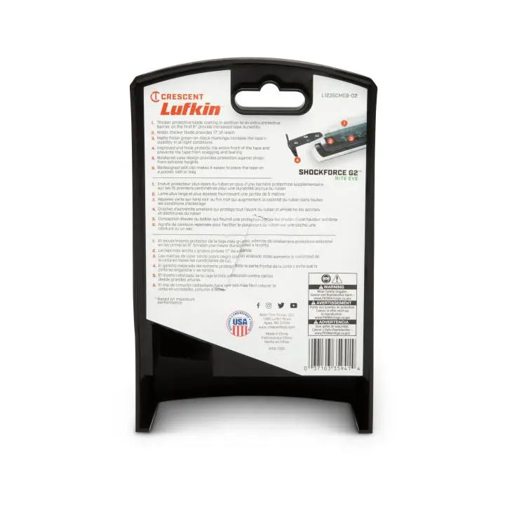 DISCONTINUED - GW L1235CMEB-02 Measuring Tape LUFKIN