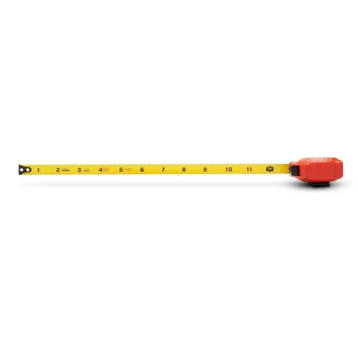 LUFKIN 1/2 in x 10 ft L600 Series Yellow Clad Power Tape Measure - GW L610-02 Measuring Tape LUFKIN