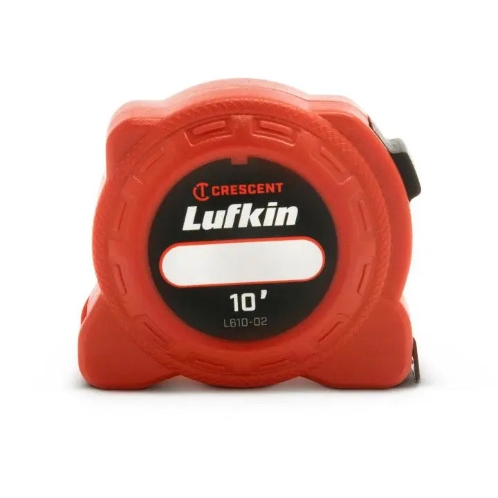 LUFKIN 1/2 in x 10 ft L600 Series Yellow Clad Power Tape Measure - GW L610-02 Measuring Tape LUFKIN