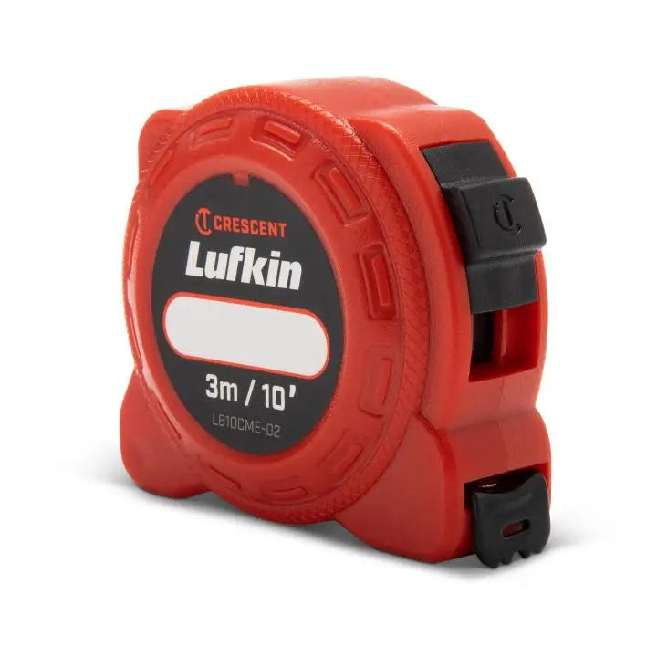 LUFKIN 1/2 in x 10 ft L600 Series Power Tape Measure - GW L610CME-02 Measuring Tape LUFKIN