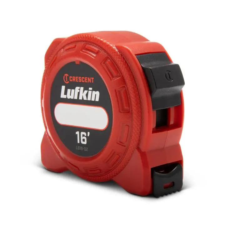 LUFKIN 3/4 in x 16 ft L600 Series Yellow Clad Power Tape Measure - GW L616-02 Measuring Tape LUFKIN