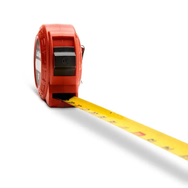 LUFKIN 3/4 in x 16 ft L600 Series Yellow Clad Power Tape Measure - GW L616-02 Measuring Tape LUFKIN