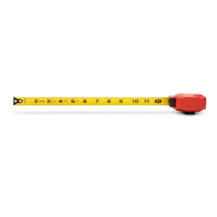 LUFKIN 3/4 in x 16 ft L600 Series Yellow Clad Power Tape Measure - GW L616-02 Measuring Tape LUFKIN