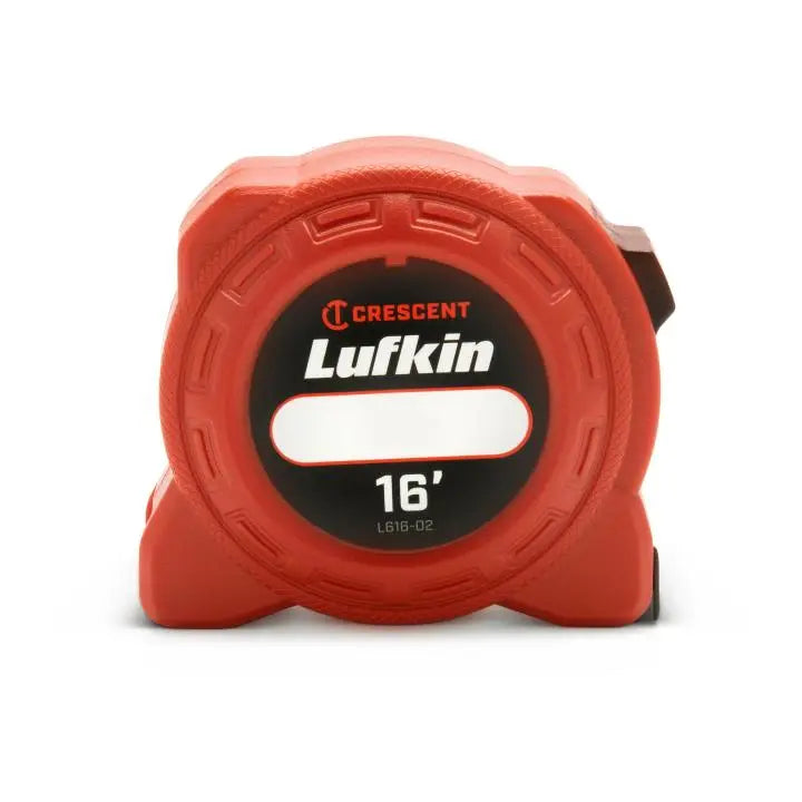 LUFKIN 3/4 in x 16 ft L600 Series Yellow Clad Power Tape Measure - GW L616-02 Measuring Tape LUFKIN