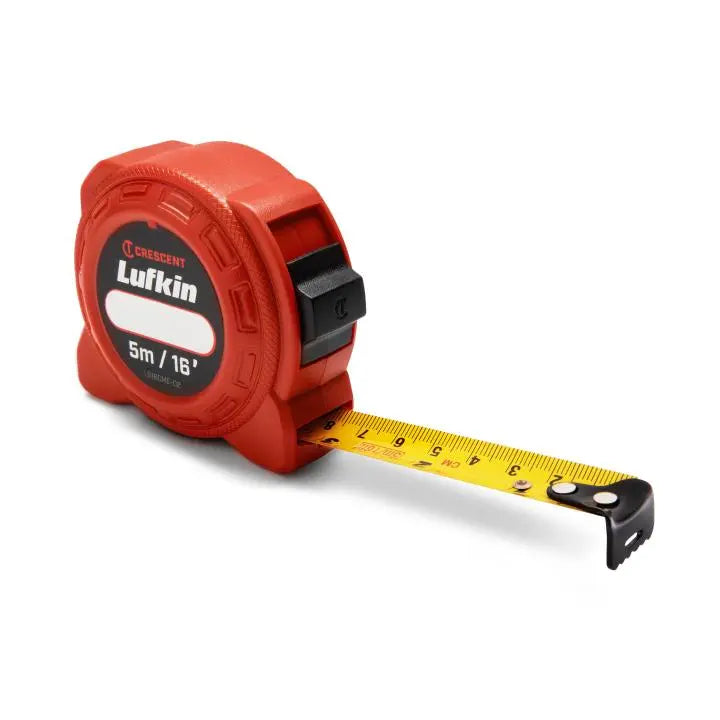 LUFKIN 3/4 in x 16 ft L600 Series Power Tape Measure - GW L616CME-02 Measuring Tape LUFKIN