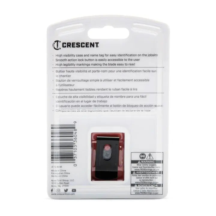 LUFKIN 3/4 in x 16 ft L600 Series Power Tape Measure - GW L616CME-02 Measuring Tape LUFKIN