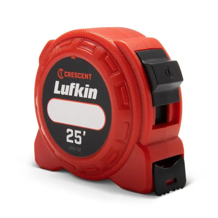 LUFKIN 1 in x 25 ft L600 Series Power Tape Measure - GW L625-02 Measuring Tape LUFKIN