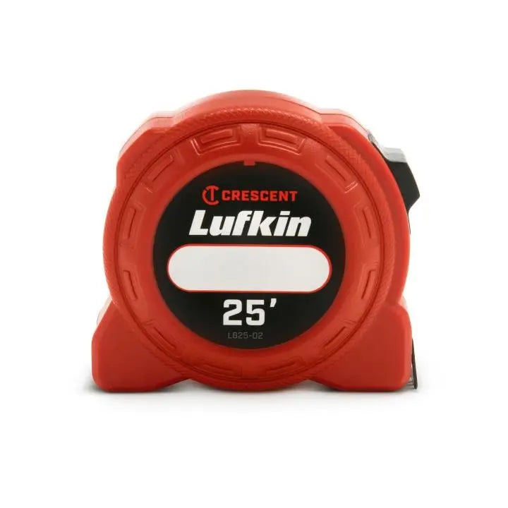 LUFKIN 1 in x 25 ft L600 Series Power Tape Measure - GW L625-02 Measuring Tape LUFKIN