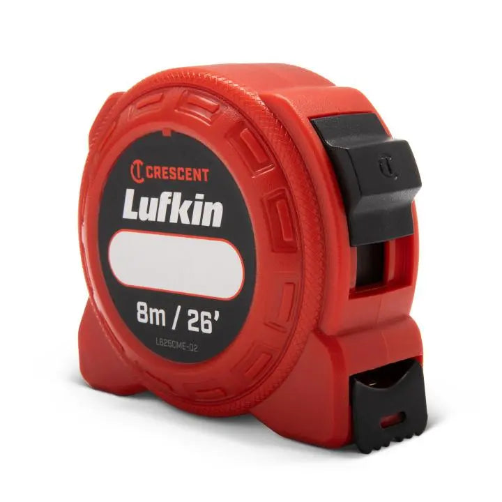 LUFKIN 1 in x 26 ft L600 Series Power Tape Measure - GW L625CME-02 Measuring Tape LUFKIN