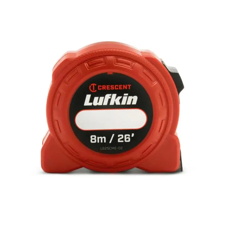 LUFKIN 1 in x 26 ft L600 Series Power Tape Measure - GW L625CME-02 Measuring Tape LUFKIN