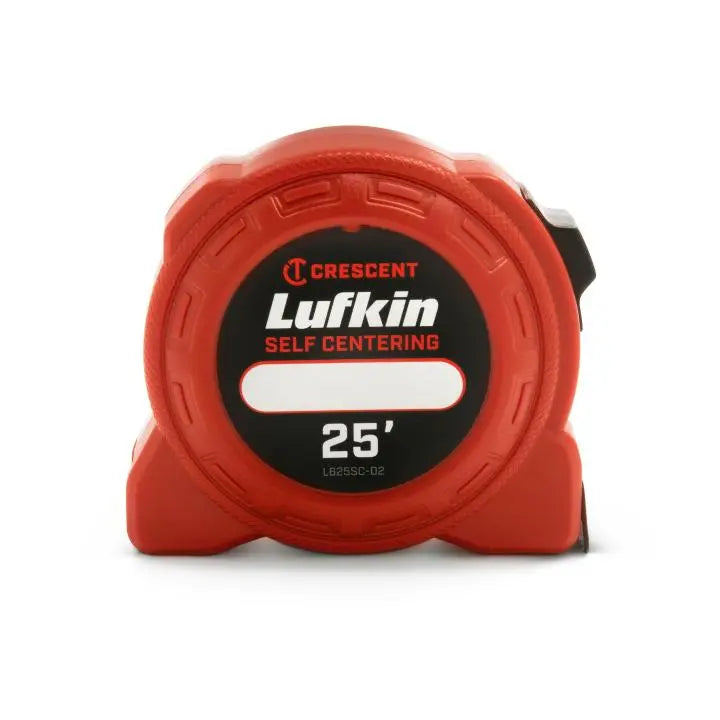 LUFKIN 1 in x 25 ft L600 Series Self Centering Power Tape Measure - GW L625SC-02 Measuring Tape LUFKIN