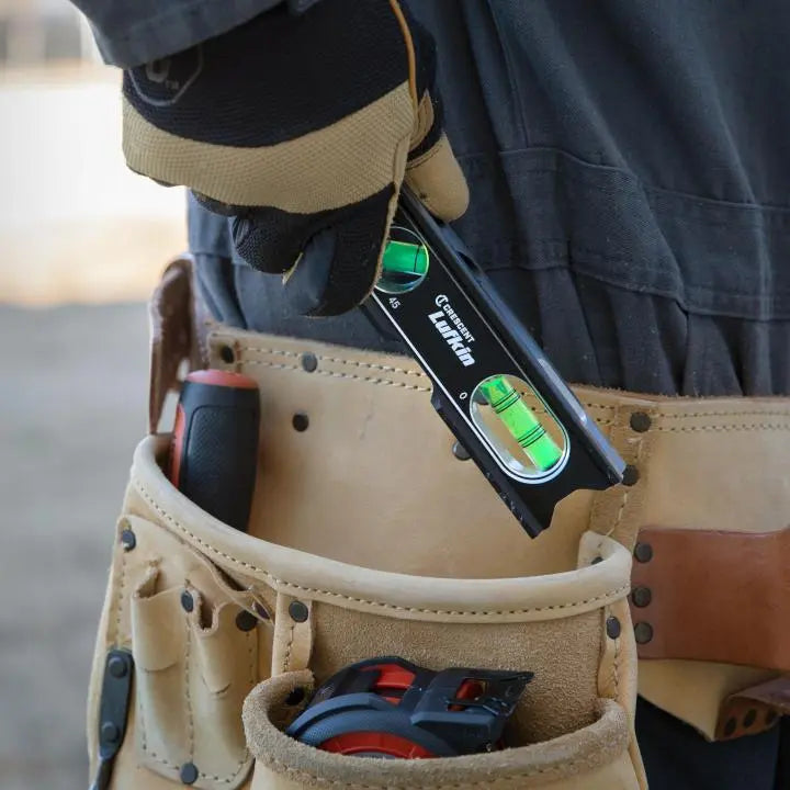 LUFKIN 9 in Aluminum Billet Level - GW LBL1100-02 Level LUFKIN