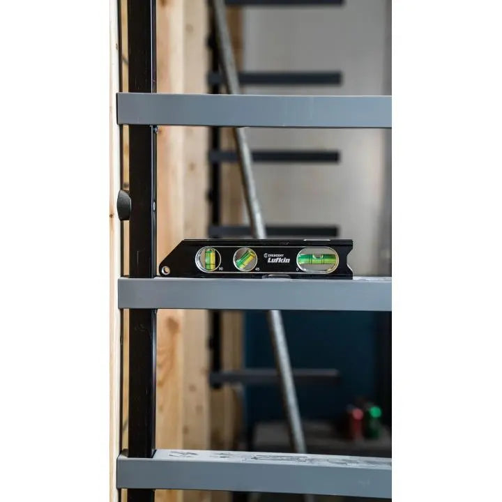 LUFKIN 9 in Aluminum Billet Level - GW LBL1100-02 Level LUFKIN