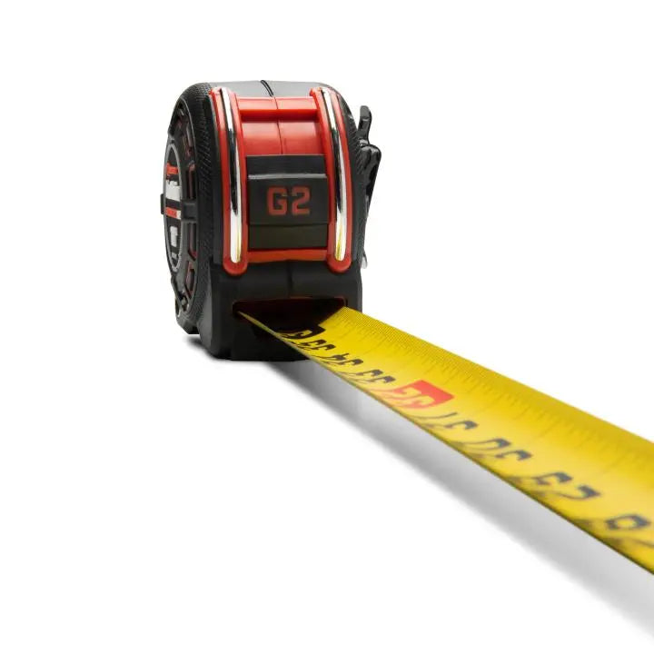 LUFKIN 1-1/4 in x 16 ft Shockforce G2 Magnetic Tape Measure - GW LM1216-02 Measuring Tape LUFKIN
