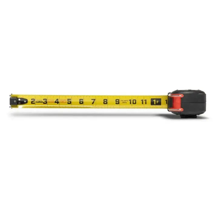 LUFKIN 1-1/4 in x 16 ft Shockforce G2 Magnetic Tape Measure - GW LM1216-02 Measuring Tape LUFKIN