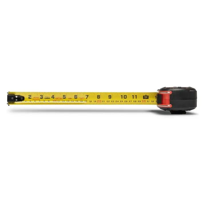 LUFKIN 1-1/4 in x 26 ft Shockforce G2 Magnetic Tape Measure - GW LM1225CME-02 Measuring Tape LUFKIN