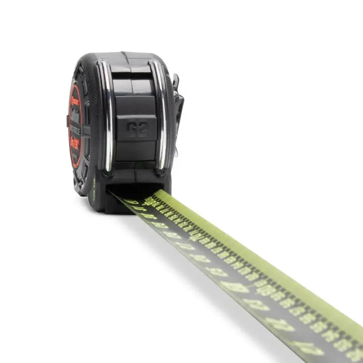 LUFKIN 1-1/4 in x 26 ft Shockforce Nite Eye G2 Magnetic Tape Measure - GW LM1225CMEB-02 Measuring Tape LUFKIN