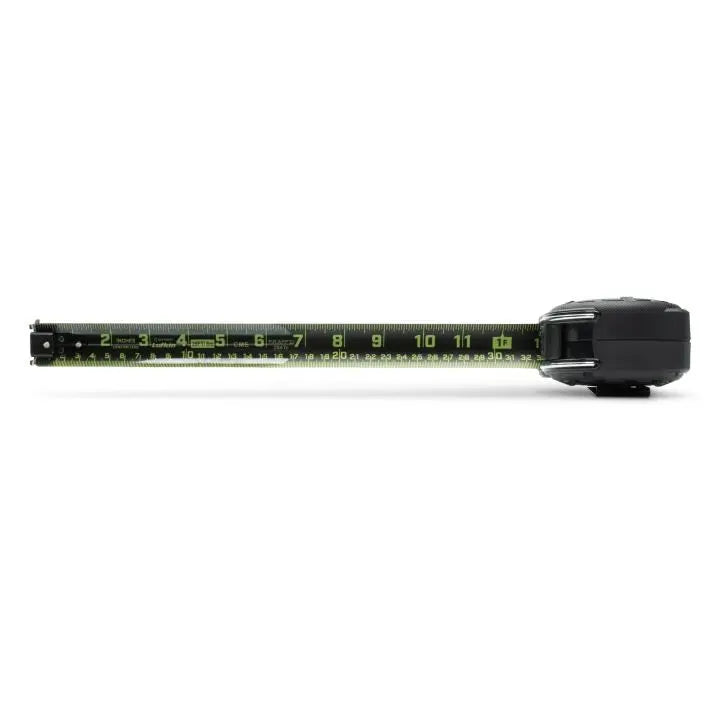LUFKIN 1-1/4 in x 26 ft Shockforce Nite Eye G2 Magnetic Tape Measure - GW LM1225CMEB-02 Measuring Tape LUFKIN