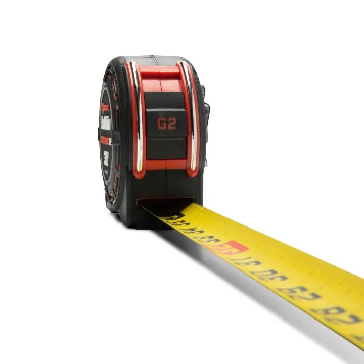 LUFKIN 1-1/4 in x 35 ft Shockforce G2 Magnetic Tape Measure - GW LM1235-02 Measuring Tape LUFKIN