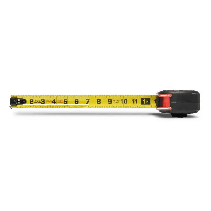 LUFKIN 1-1/4 in x 35 ft Shockforce G2 Magnetic Tape Measure - GW LM1235-02 Measuring Tape LUFKIN