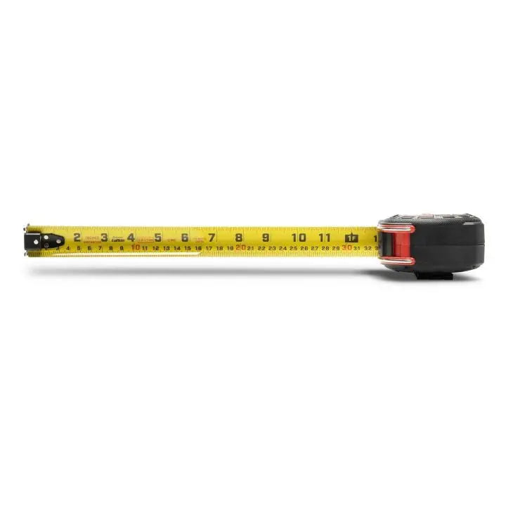 LUFKIN 1-1/4 in x 33 ft Shockforce G2 Magnetic Tape Measure - GW LM1235CME-02 Measuring Tape LUFKIN
