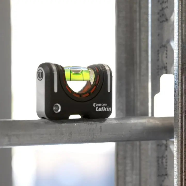 LUFKIN Magnetic Pocket Level - GW LPL1000-02 Level LUFKIN