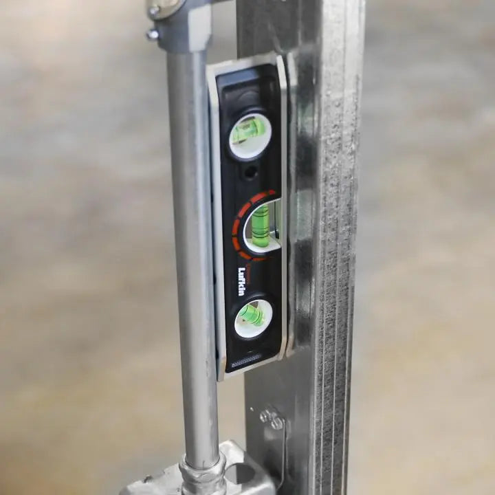LUFKIN 9 in Aluminum Torpedo Level - GW LTLA1100-02 Level LUFKIN