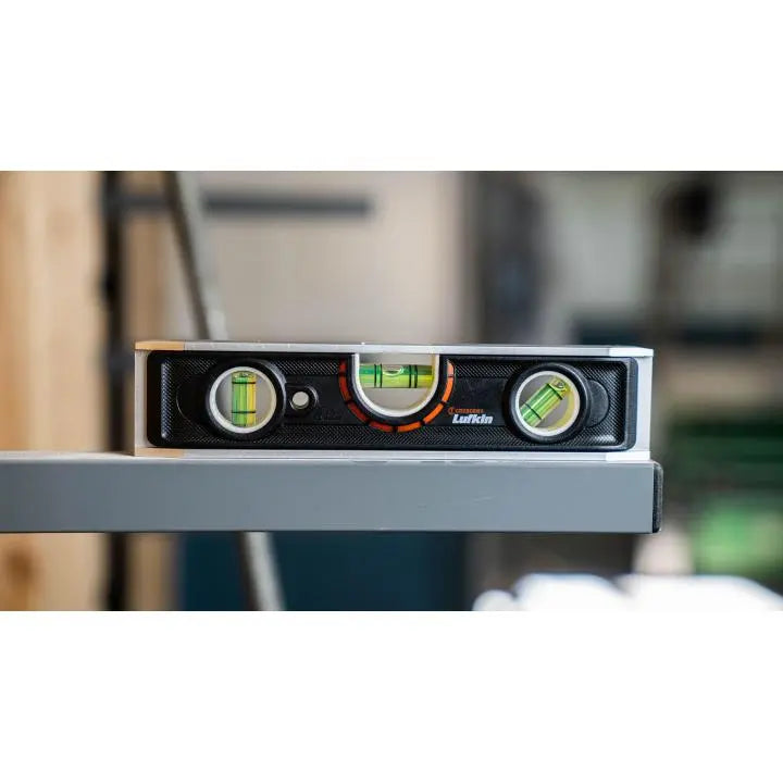LUFKIN 9 in Aluminum Torpedo Level - GW LTLA1100-02 Level LUFKIN