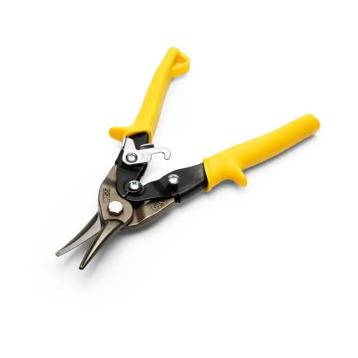 WISS Compound Action Straight, Left and Right Cut Snip, 9-3/4 in - GW M3R WISS