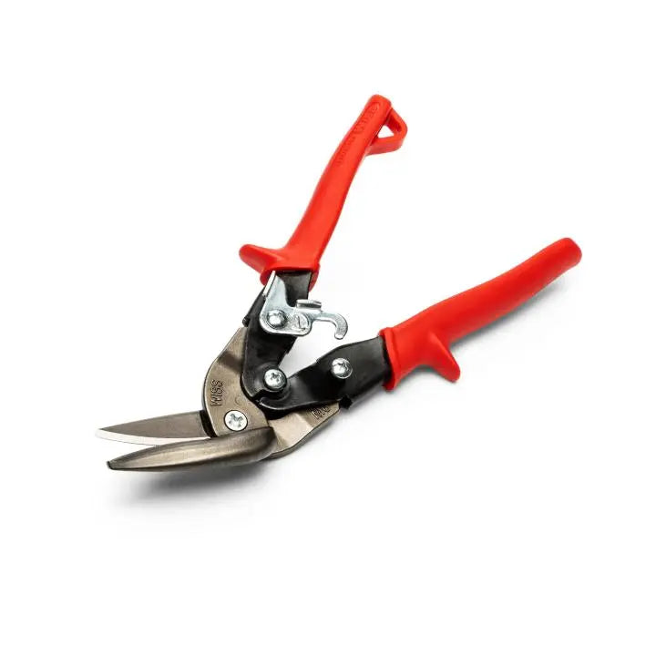 WISS MetalMaster Offset Straight and Left Cut Aviation Snip, 9-1/4 in - GW M6R WISS