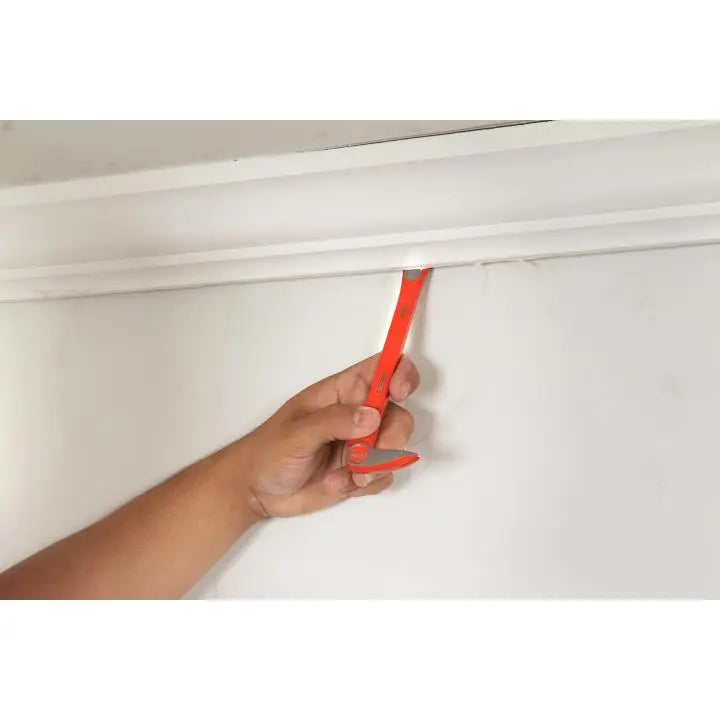 CRESCENT Molding Pry Bar, 12 in - GW MB12-06 Pry Bar CRESCENT