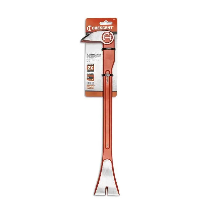 CRESCENT Molding Pry Bar, 16 in - GW MB16 Pry Bar CRESCENT