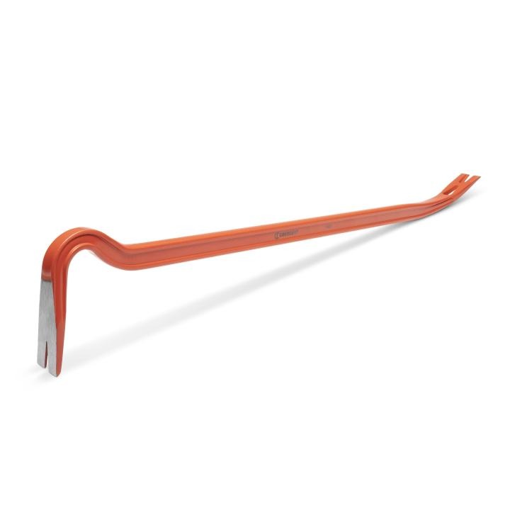 CRESCENT Steel Wrecking Bar, 30 in - GW PB30 Wrecking Bar