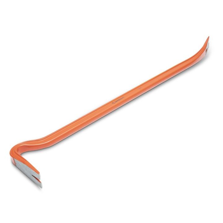 CRESCENT Steel Wrecking Bar, 30 in - GW PB30 Wrecking Bar